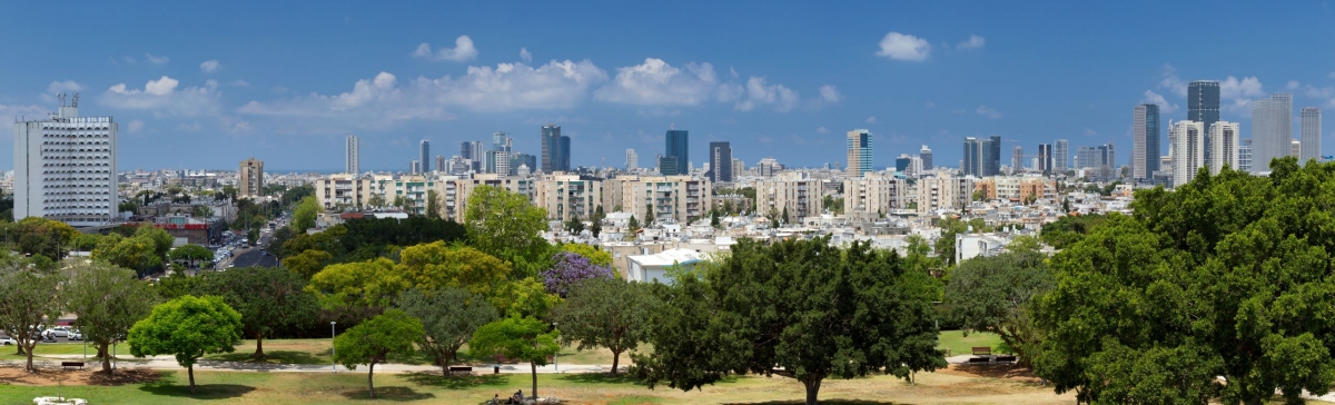 Panorama von Tel Aviv in Israel (PhotoSerg / stock.adobe.com)  lizenziertes Stockfoto 
Informations sur les licences disponibles sous 'Preuve des sources d'images'